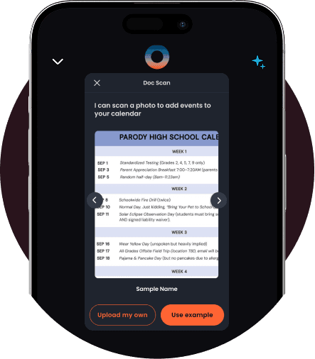 ai calendar management