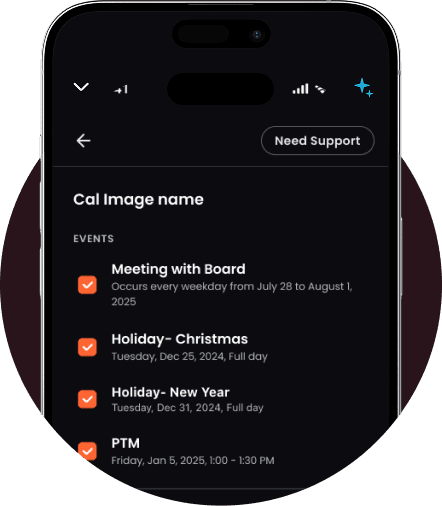 ai calendar management