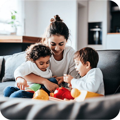 Image showing the meal planning feature, saving about four hours per week on weeknight dinner planning