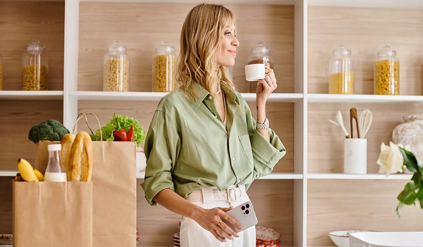 Parent in kitchen using Ohai