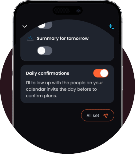 ai calendar management