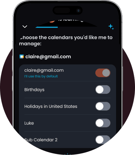 ai calendar management