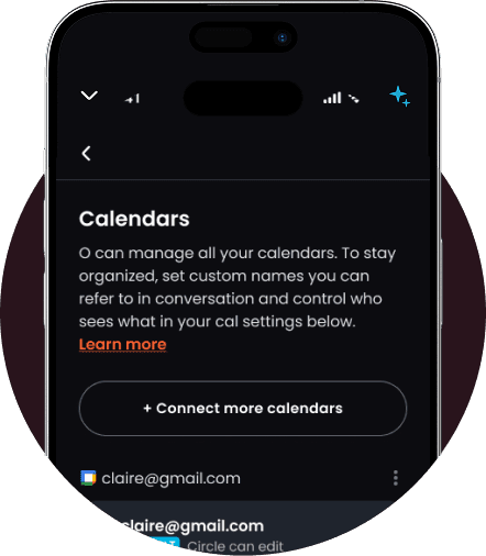 ai calendar management